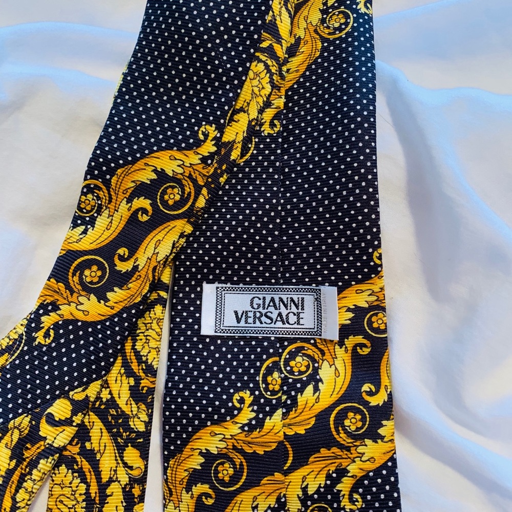 Versace tie